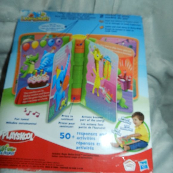 🆕Playskool Learnimals A Birthday Party for Elefun Magic Motion Learning Book - Picture 12 of 15